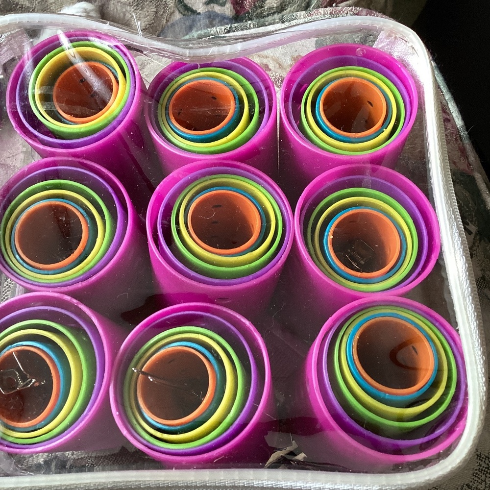 Magnetic Hair Rollers